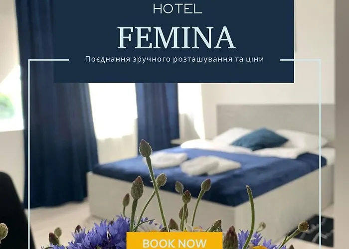 Hotel Femina Житомир
